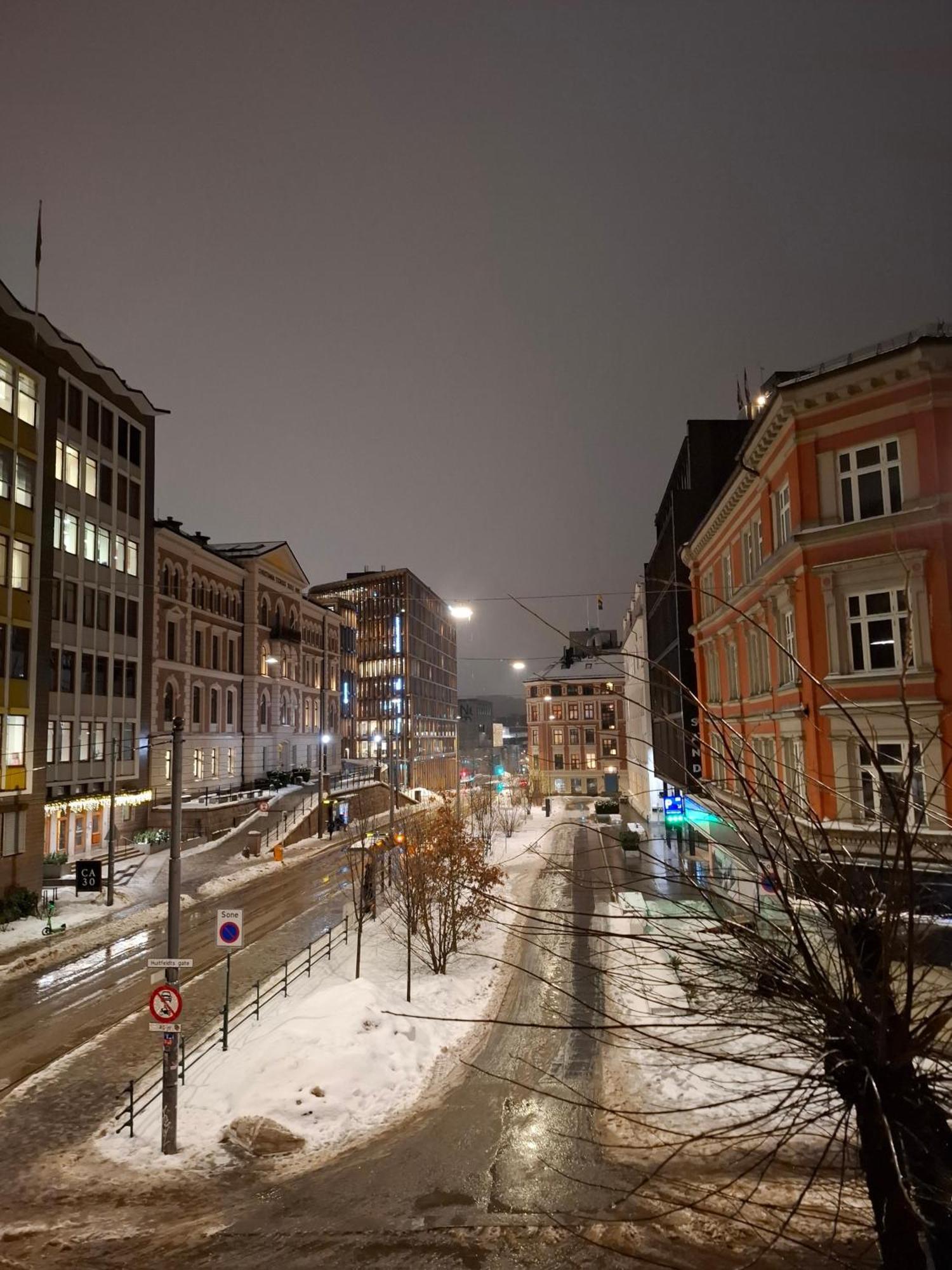 Bright And Charming Apartment From 1878 With View To The New National Museum In Oslo Exterior foto